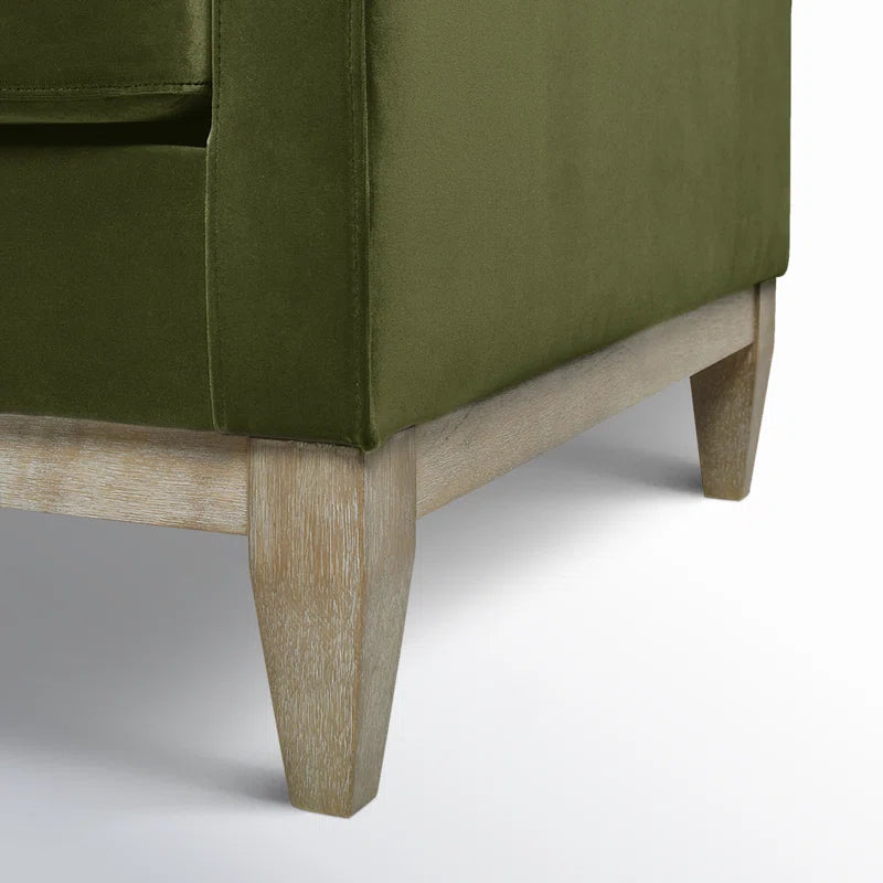 Oliva 84'' Velvet Sofa