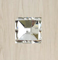 Load image into Gallery viewer, Dalia Square Crystal Knob
