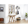 Load image into Gallery viewer, Faux Marble White Ceramic Vase
