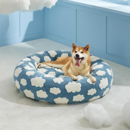 Fluffy Cloud Dog Bed