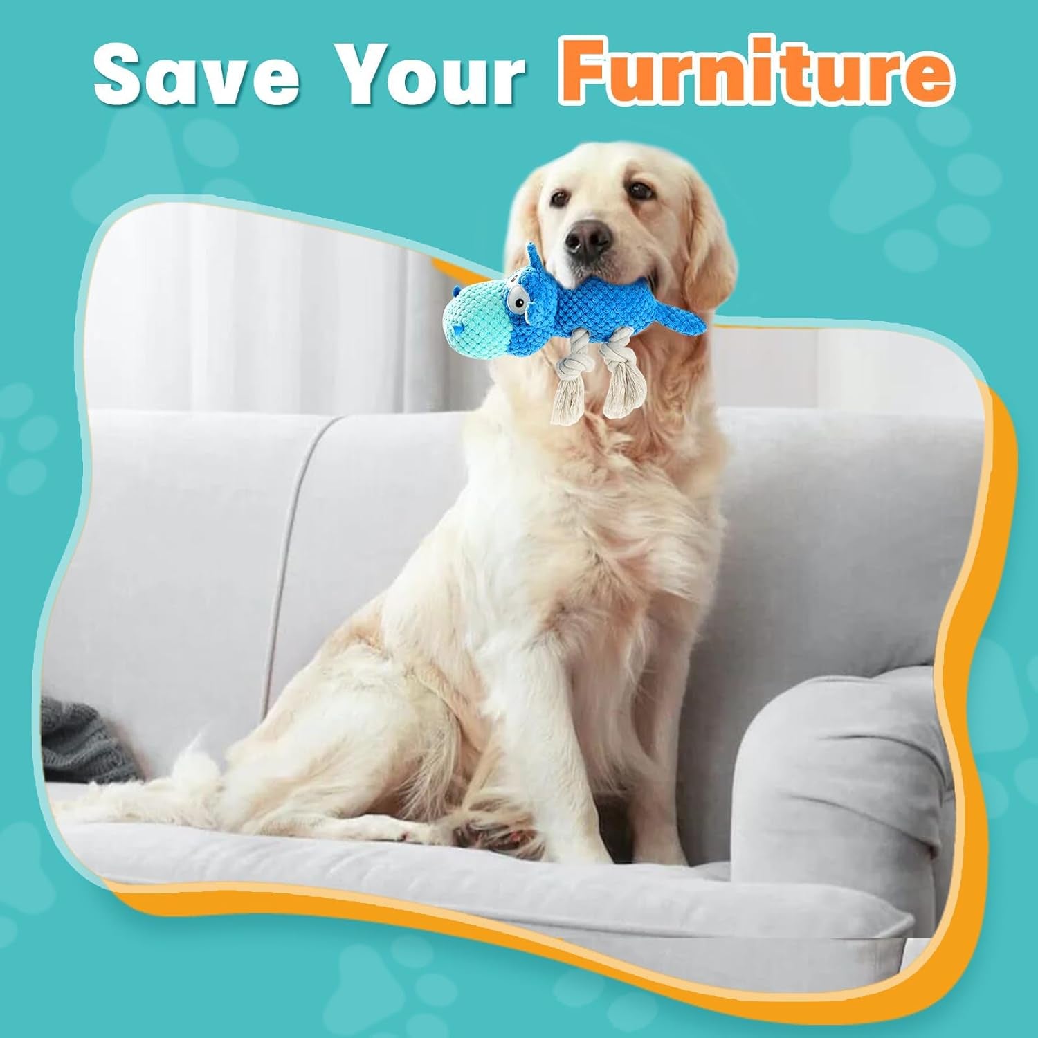 Blue Hippo for Aggressive Chewers 