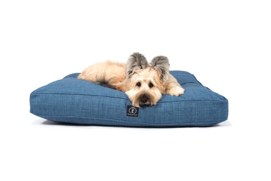 Blue Teagan Pet Bed