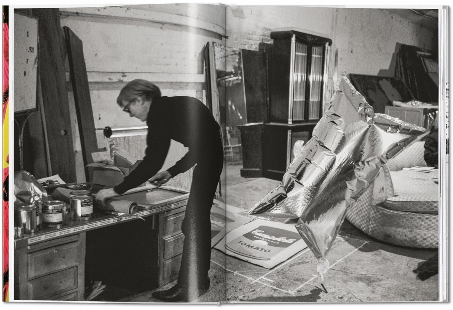 Andy Warhol Coffee Table Book