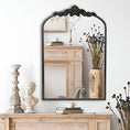 Load image into Gallery viewer, BLACK BAROQUE MIRROR
