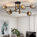 Load image into Gallery viewer, Sputnik Glass Globe Chandelier

