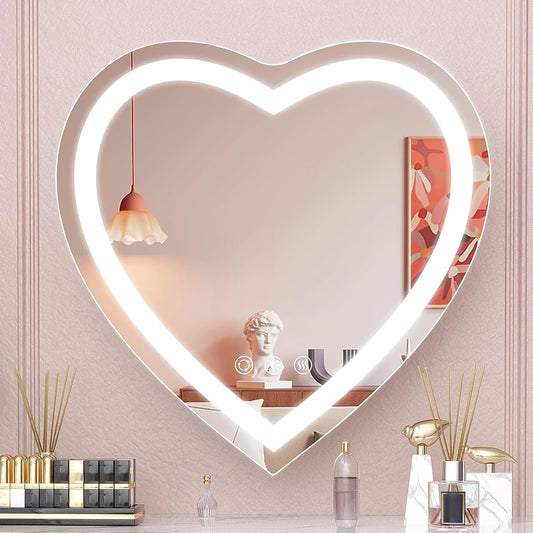 HEART LED MIRROR