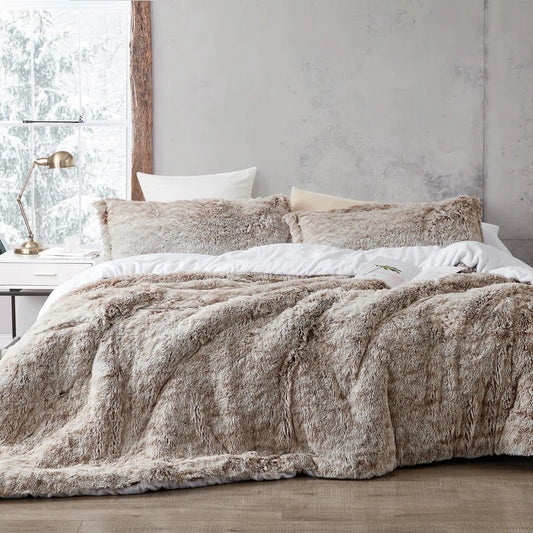 Are You Kidding Plush Oversized Comforter Set