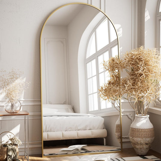 ARCHED FLOOR MIRROR