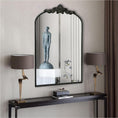 Load image into Gallery viewer, BLACK BAROQUE MIRROR
