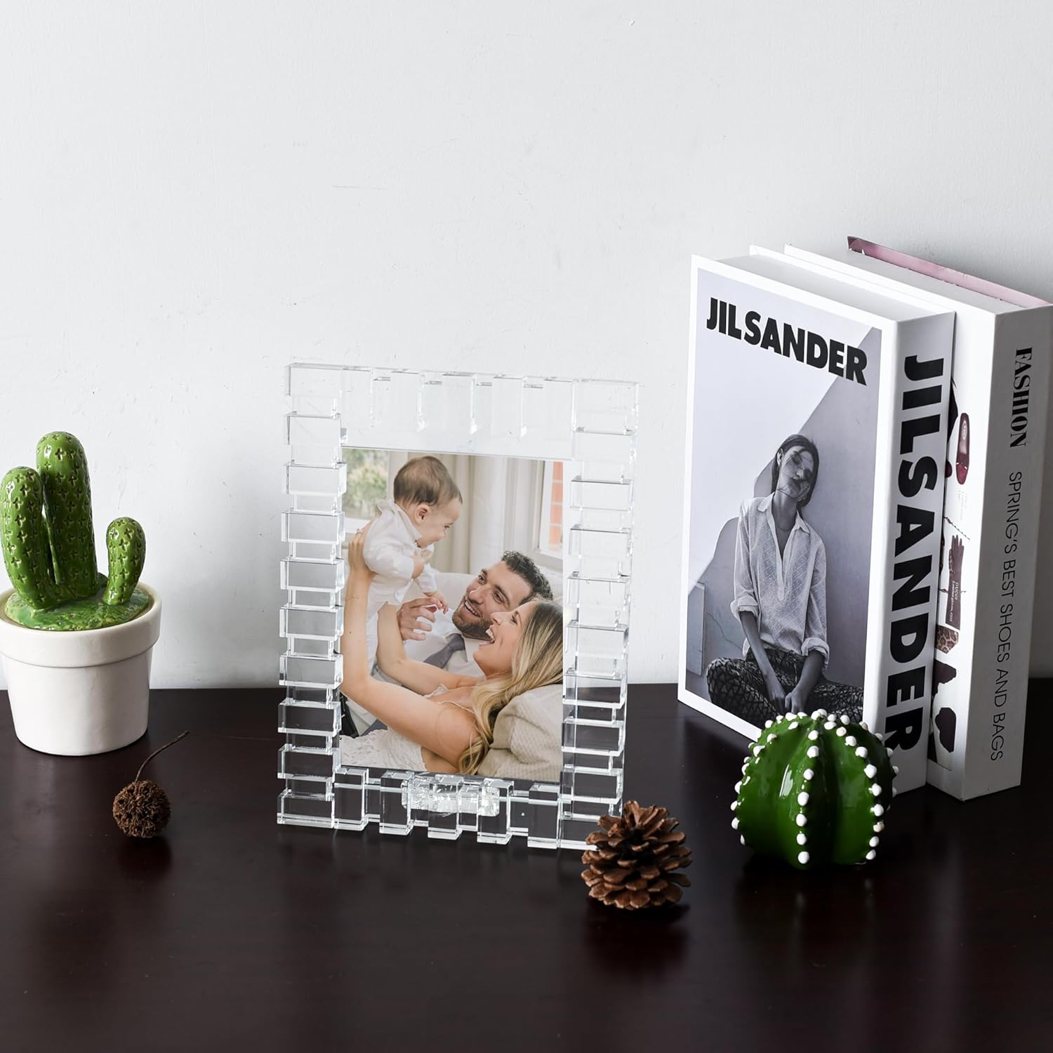 Crystal 5 x 7 Picture Frame