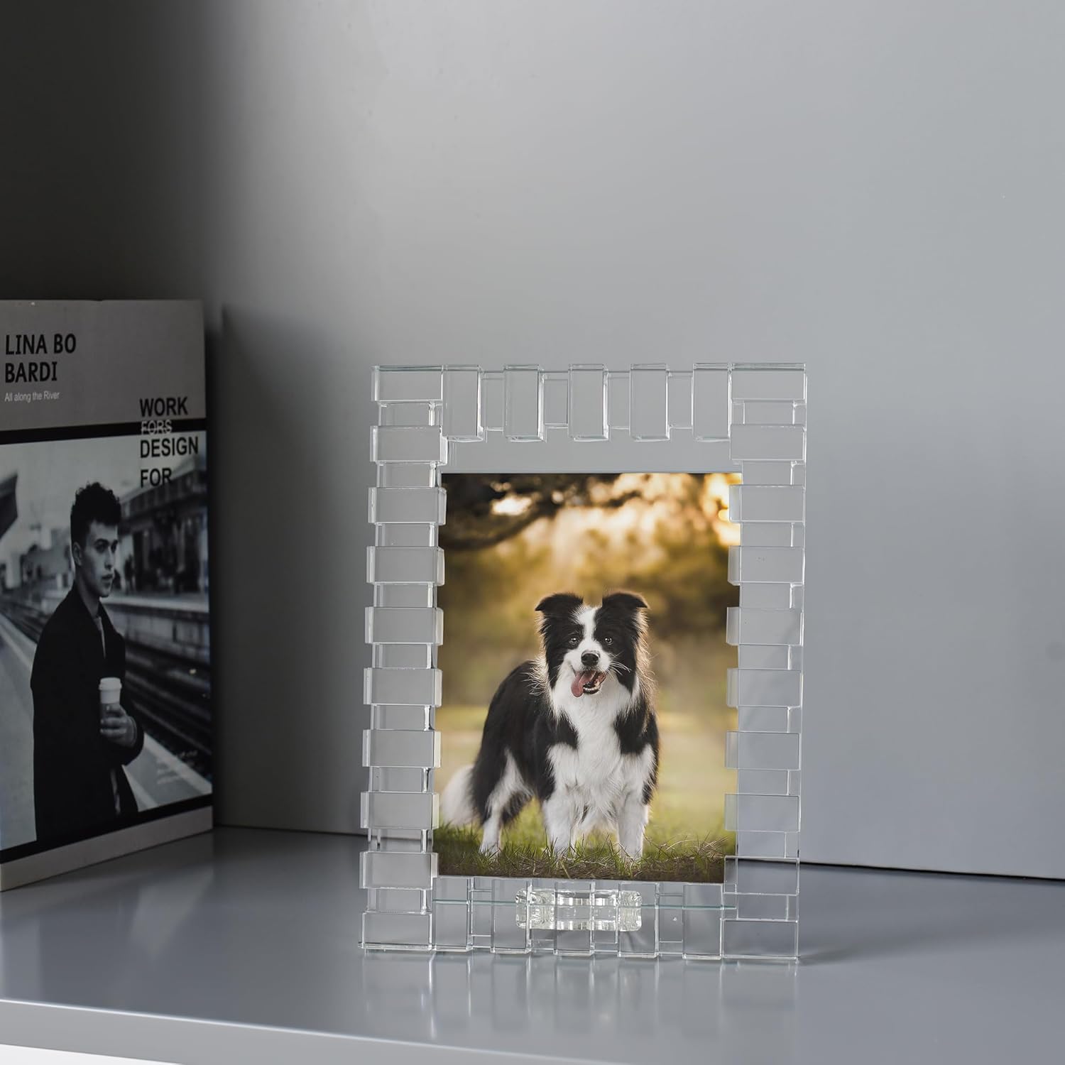 Crystal 5 x 7 Picture Frame