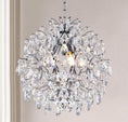 Load image into Gallery viewer, Modern Pendant Crystal Chandelier
