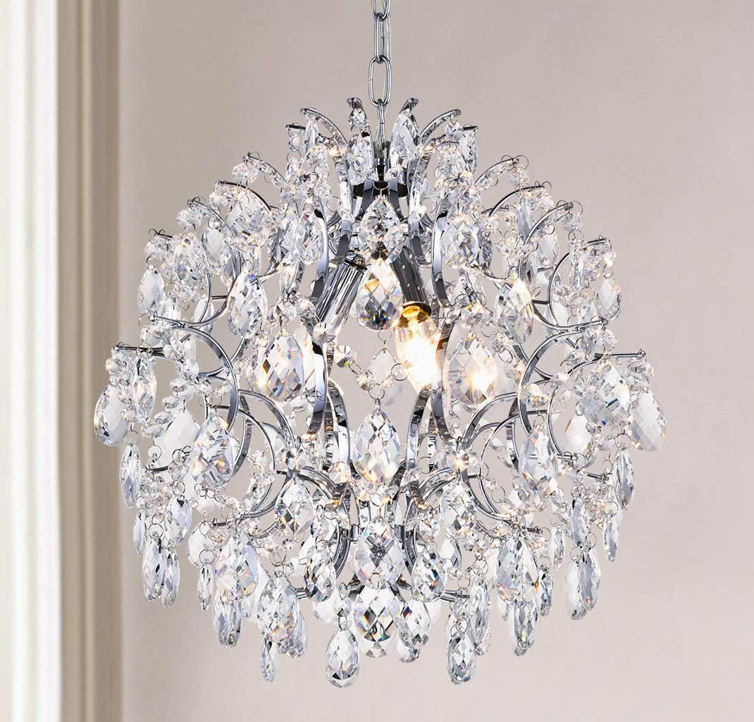 Modern Pendant Crystal Chandelier
