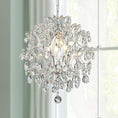 Load image into Gallery viewer, Modern Pendant Crystal Chandelier
