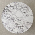 Load image into Gallery viewer, Asherville Faux Marble Coffee Table
