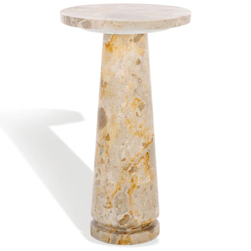 Daktari Marble End Table