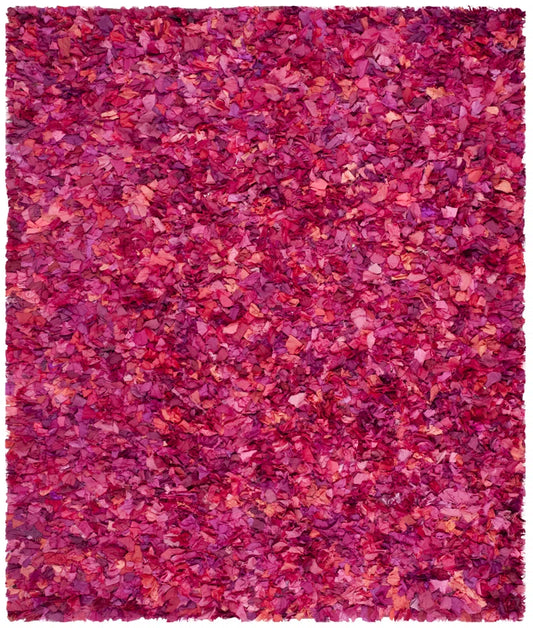 Godsey Shag Pink Rug
