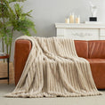 Load image into Gallery viewer, Faux Fur Throw Blanket

