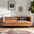 Load image into Gallery viewer, Brinna Camel Sofa
