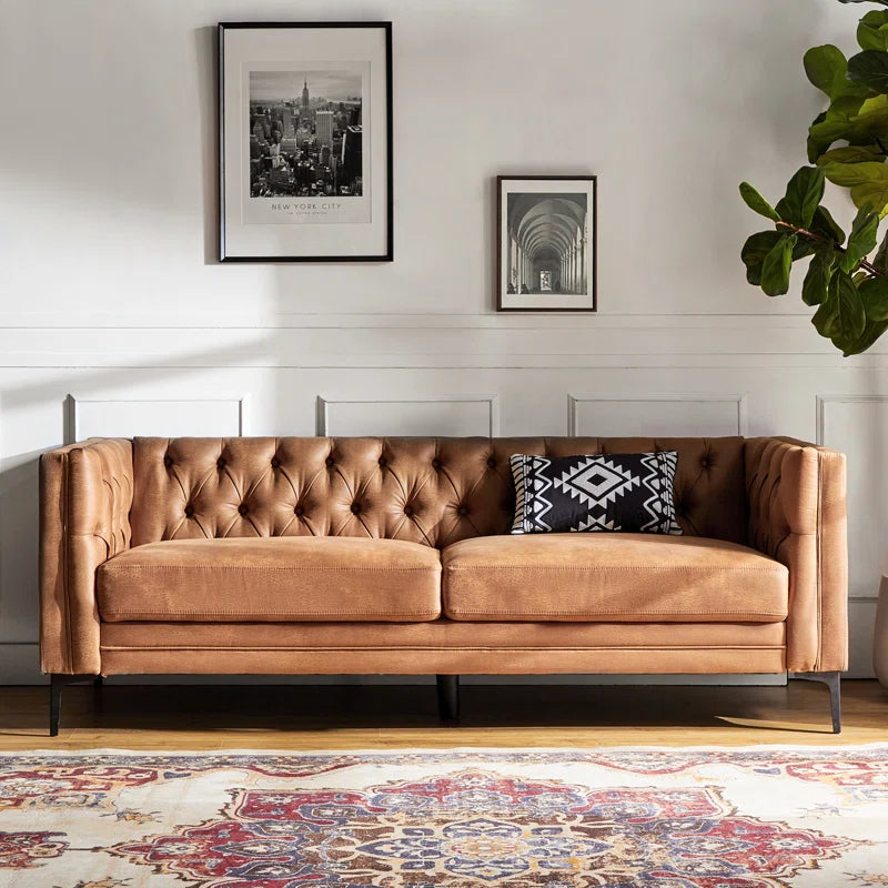 Brinna Camel Sofa