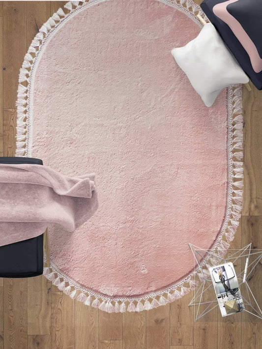 Pink Fluff Rug