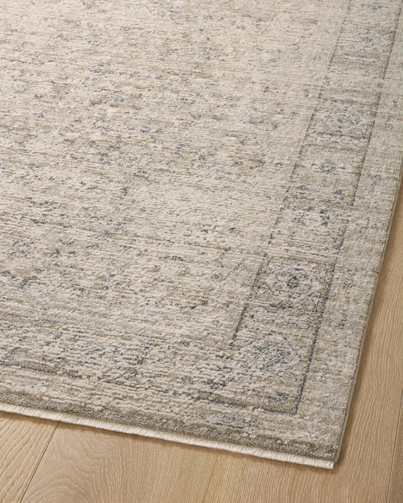Amber Lewis x Loloi Alie Area Rug in Taupe/Dove