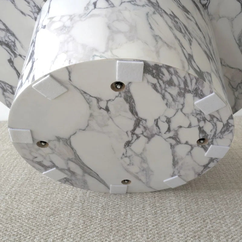 Asherville Faux Marble Coffee Table