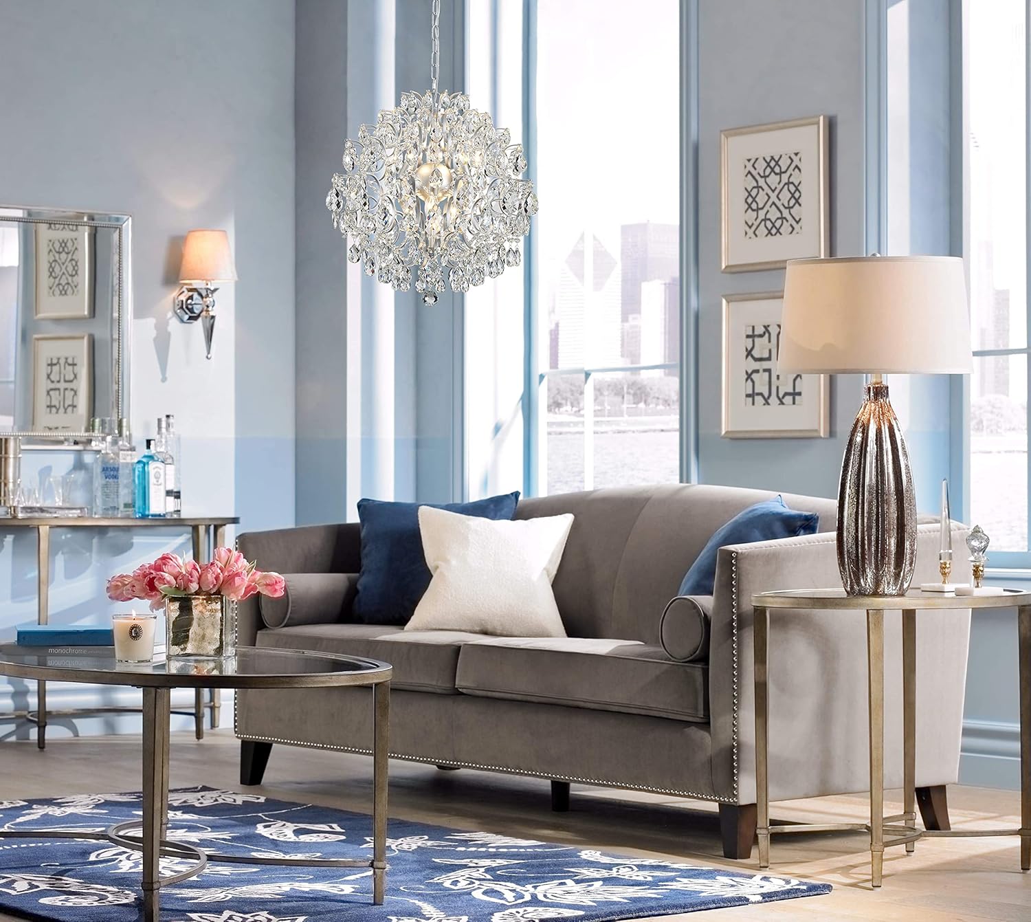 Modern Pendant Chandelier