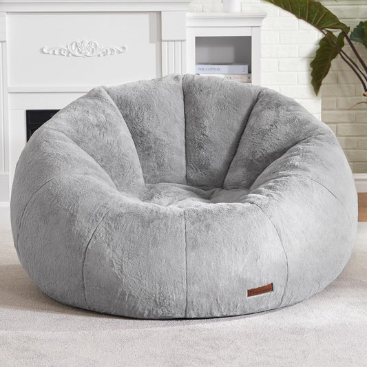 Gray Comfy Sofa Chair