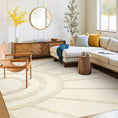 Load image into Gallery viewer, BOHO MINIMALIST SUNRISE AREA RUG
