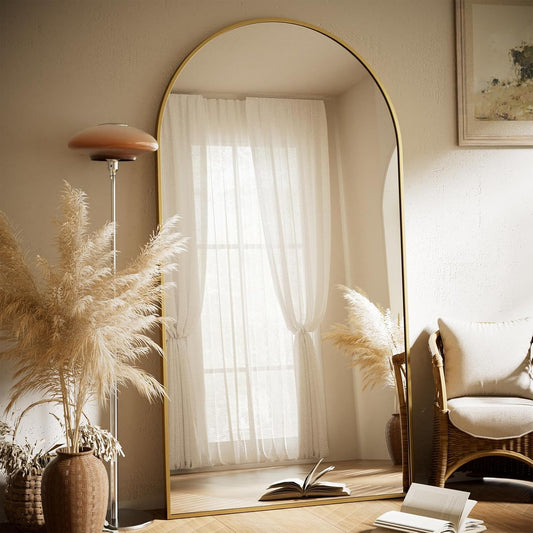 ARCHED FLOOR MIRROR