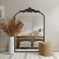 Load image into Gallery viewer, BLACK BAROQUE MIRROR
