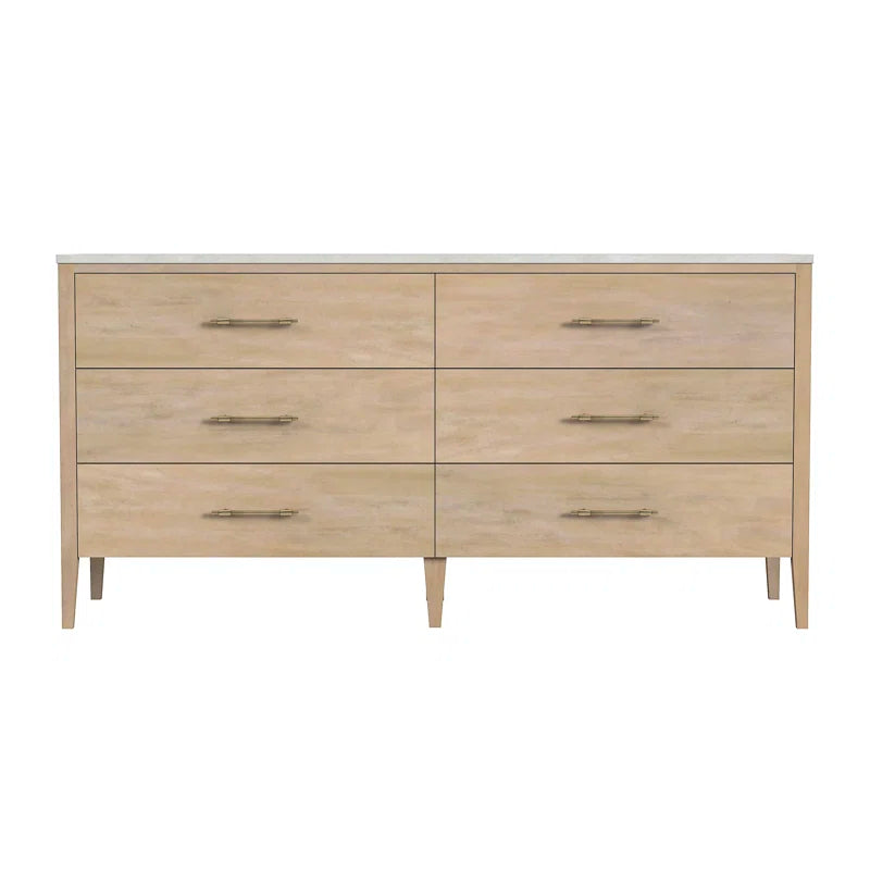 Isa Dresser with Marble Top