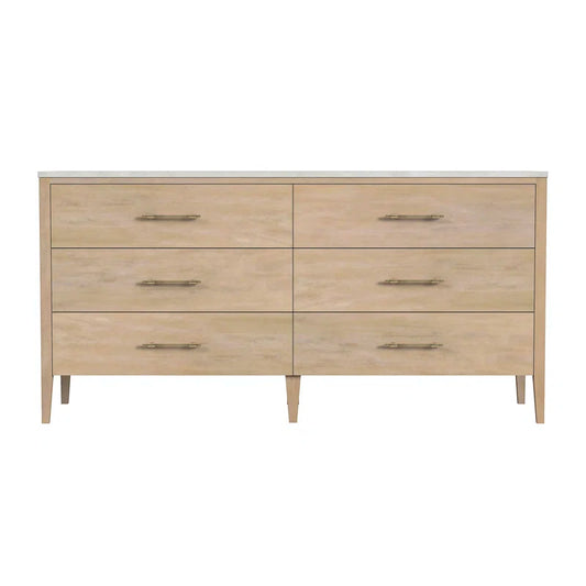 Isa Dresser with Marble Top