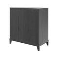 Load image into Gallery viewer, Black Reeded Dresser
