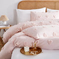 Load image into Gallery viewer, Sabrina Heart Dot Duvet Cover
