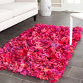 Load image into Gallery viewer, Godsey Shag Pink Rug
