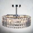 Load image into Gallery viewer, Irenej Semi Flush Mount Chandelier
