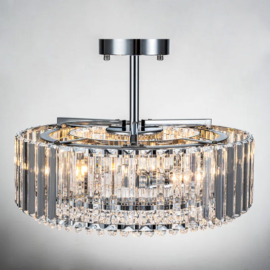 Irenej Semi Flush Mount Chandelier