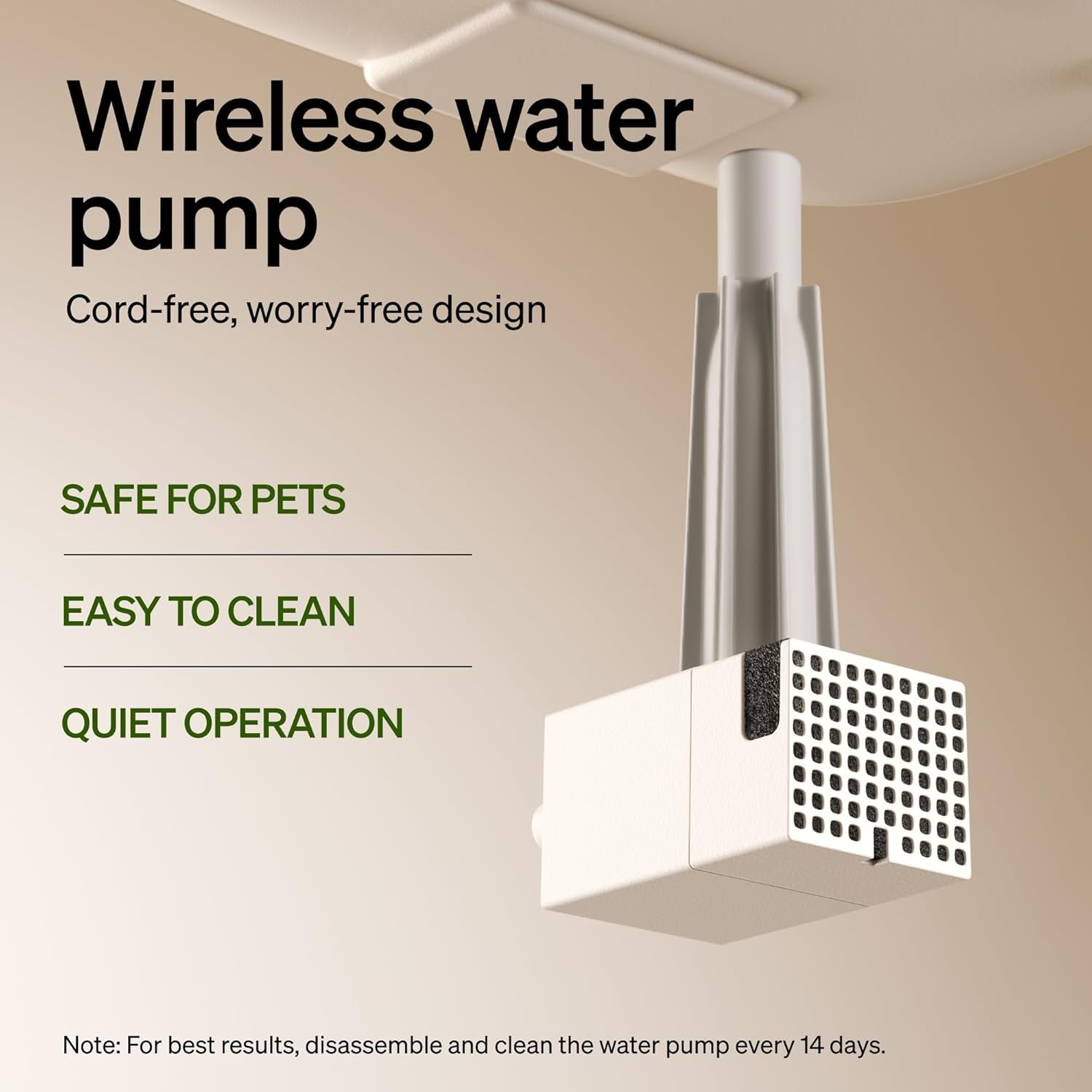 Cordless Pet Fountain 