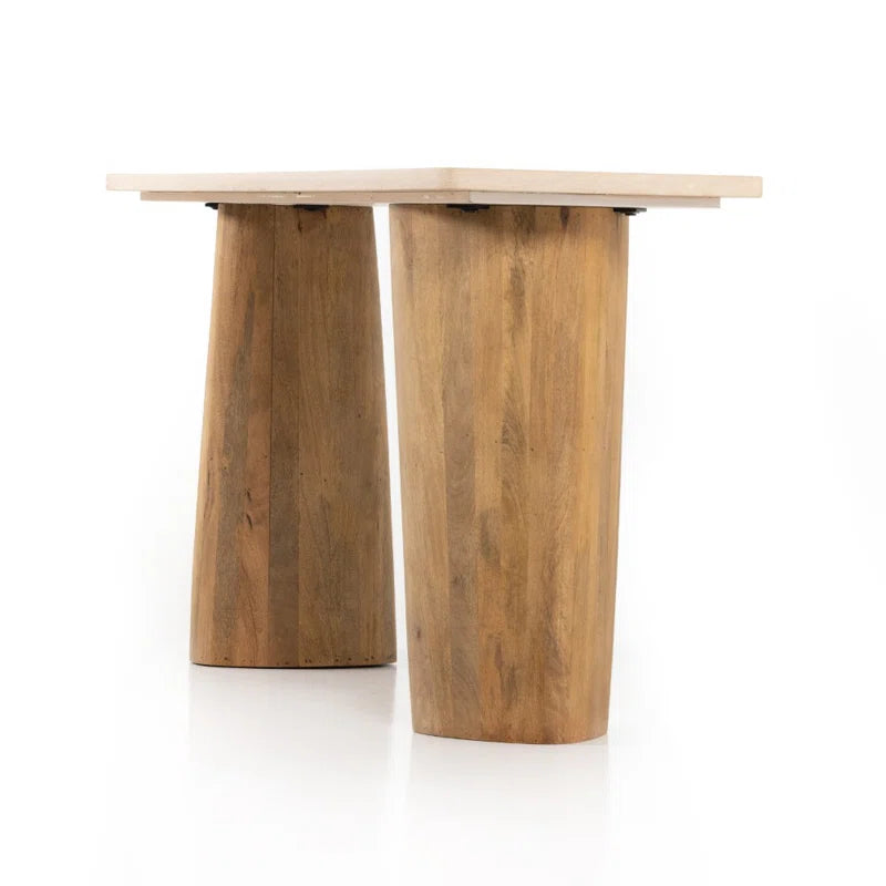 Ettinger Stone Top Console Table 65"