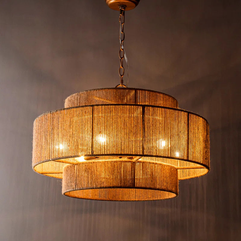Luzerne Drum Chandelier