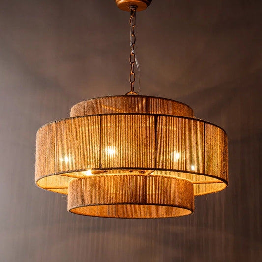Luzerne Drum Chandelier