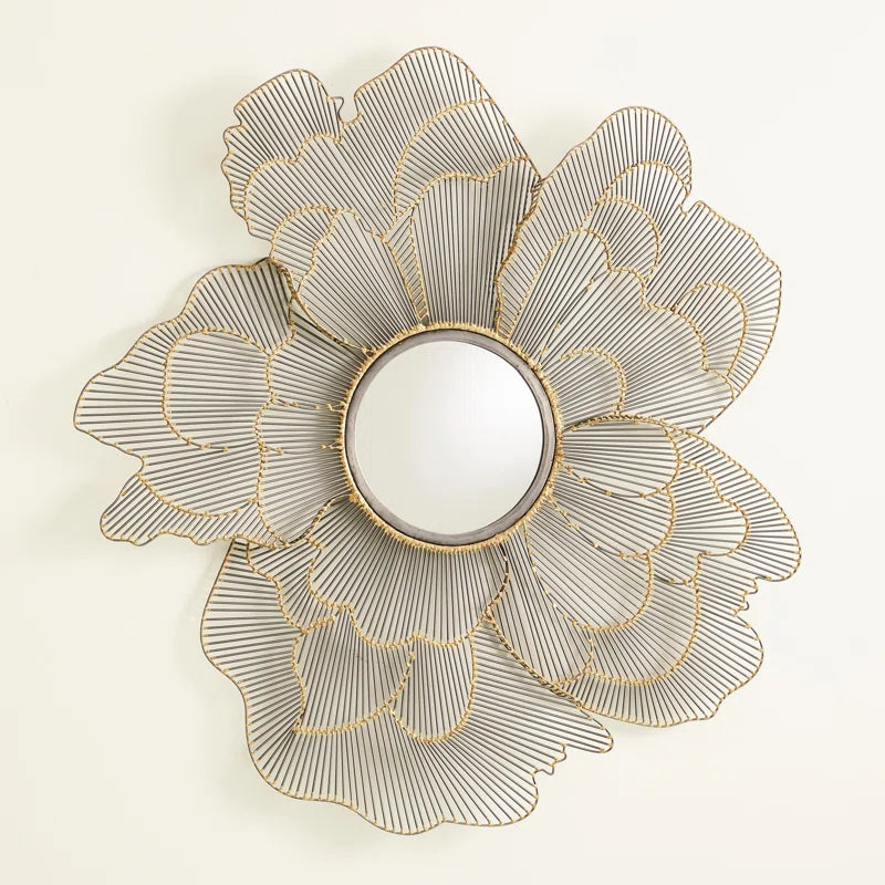 Bernice Poppy Mirror