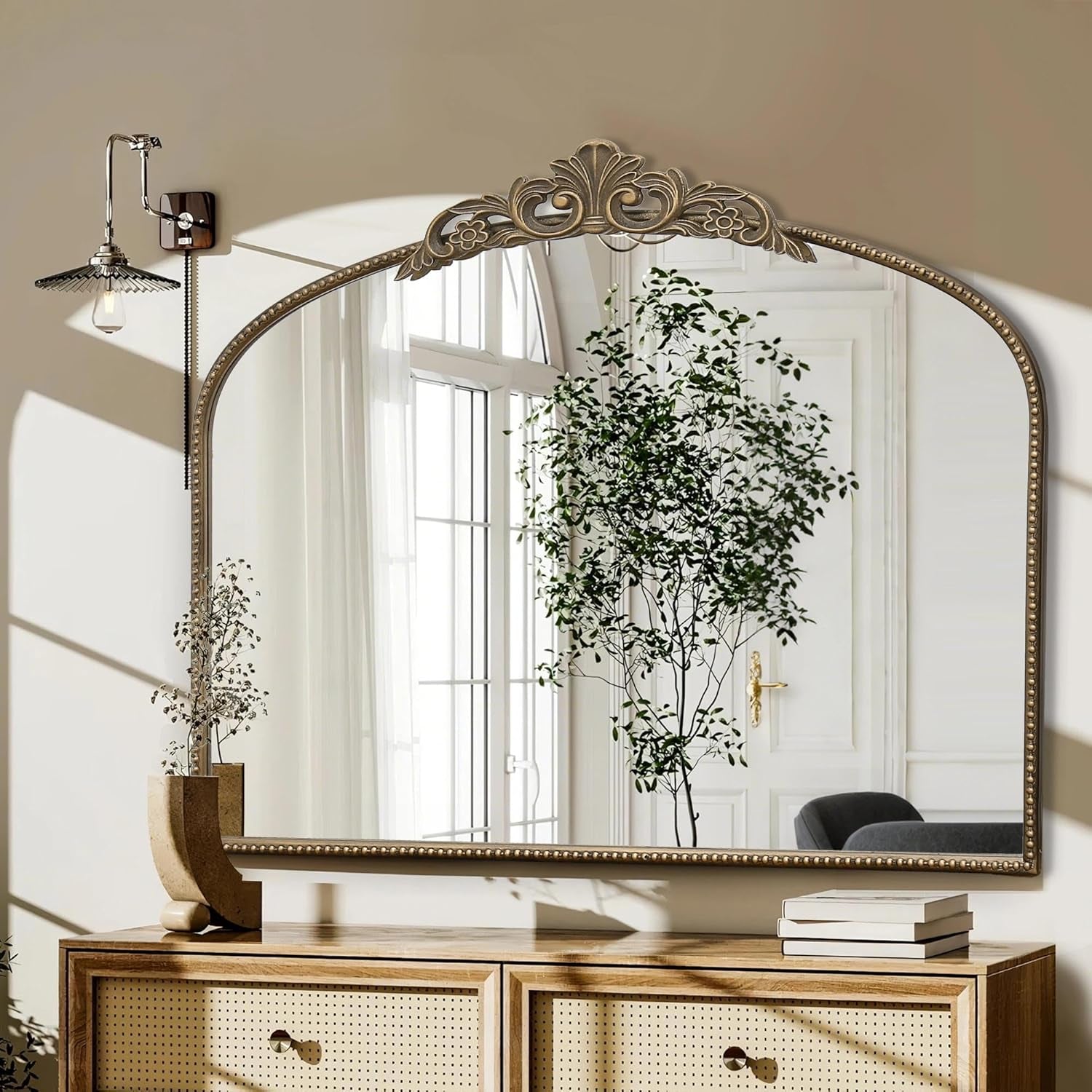 Arendahl Ornate Baroque Decorative Mirror