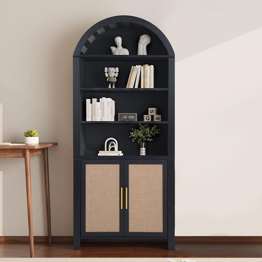 Bernard Mid-Century Bookcase