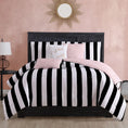 Load image into Gallery viewer, Cabana Stripe Comforter Set
