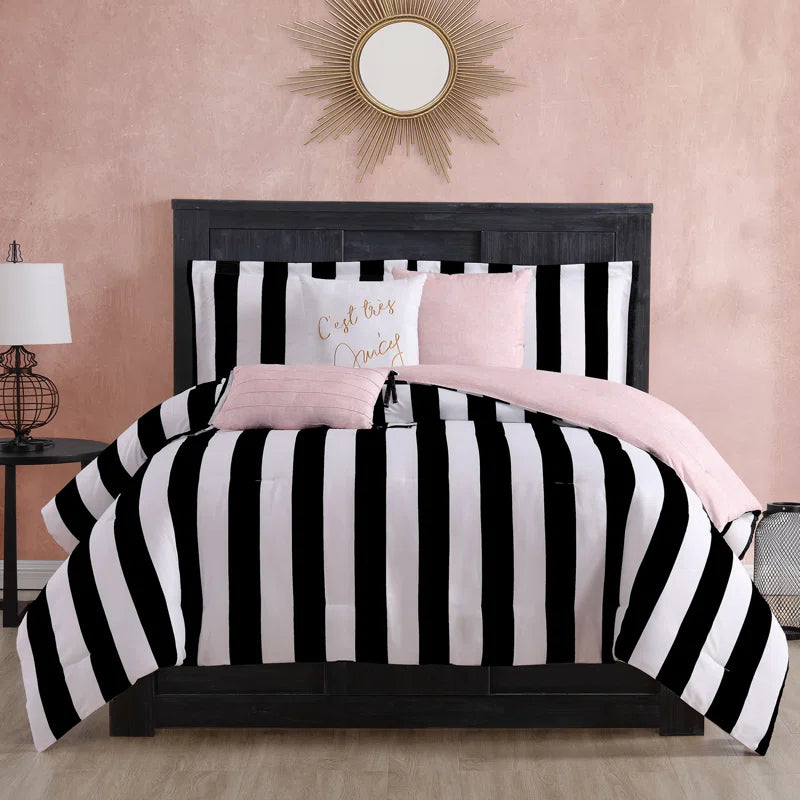 Cabana Stripe Comforter Set