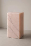 Load image into Gallery viewer, Emma Pink Onyx Table
