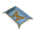 Load image into Gallery viewer, Angled view of mariposa tray with white background
